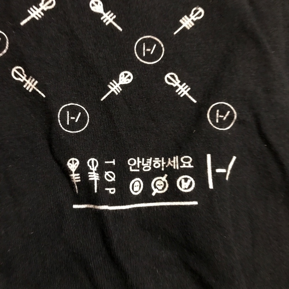 Rock Off officially licensed products Twenty One Pilots Side